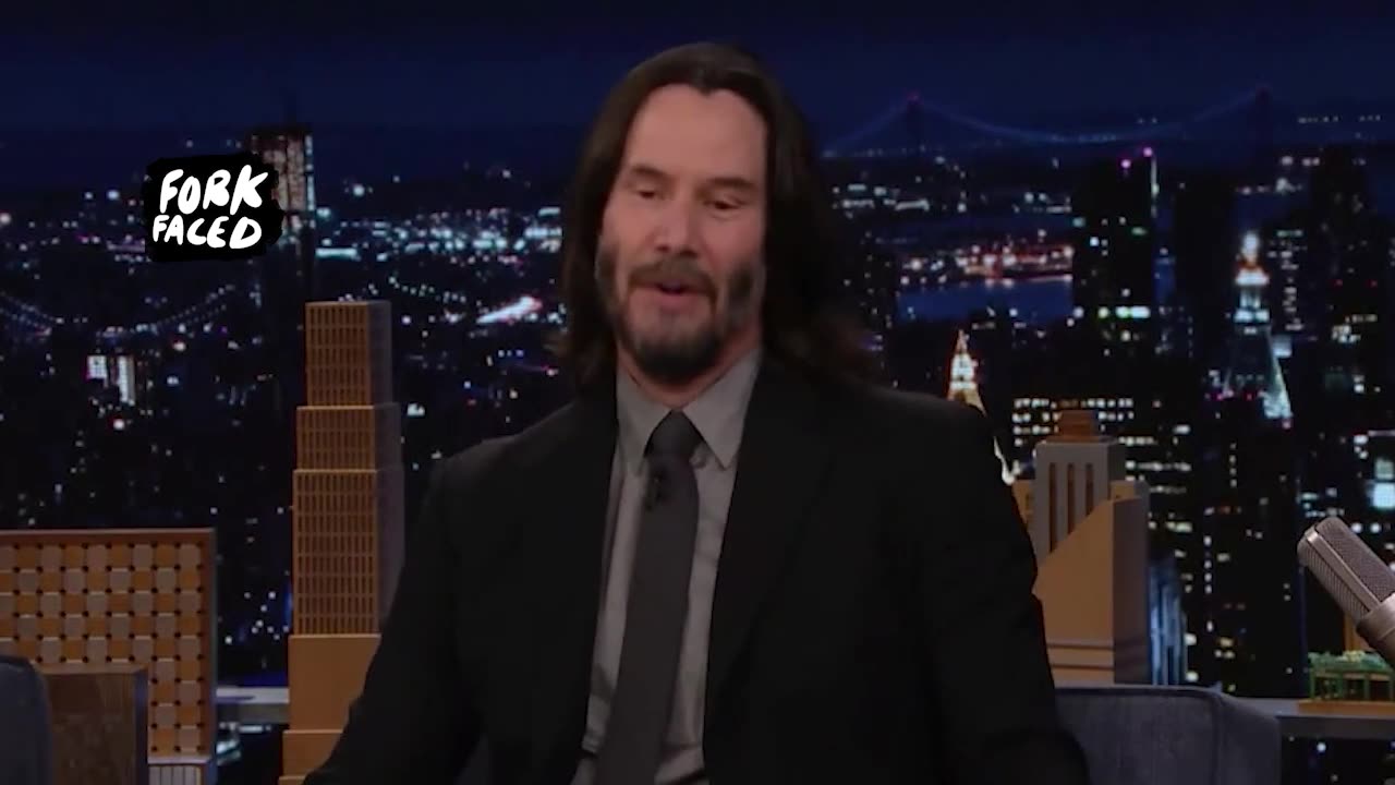 Keanu Reeves - John Lick 4