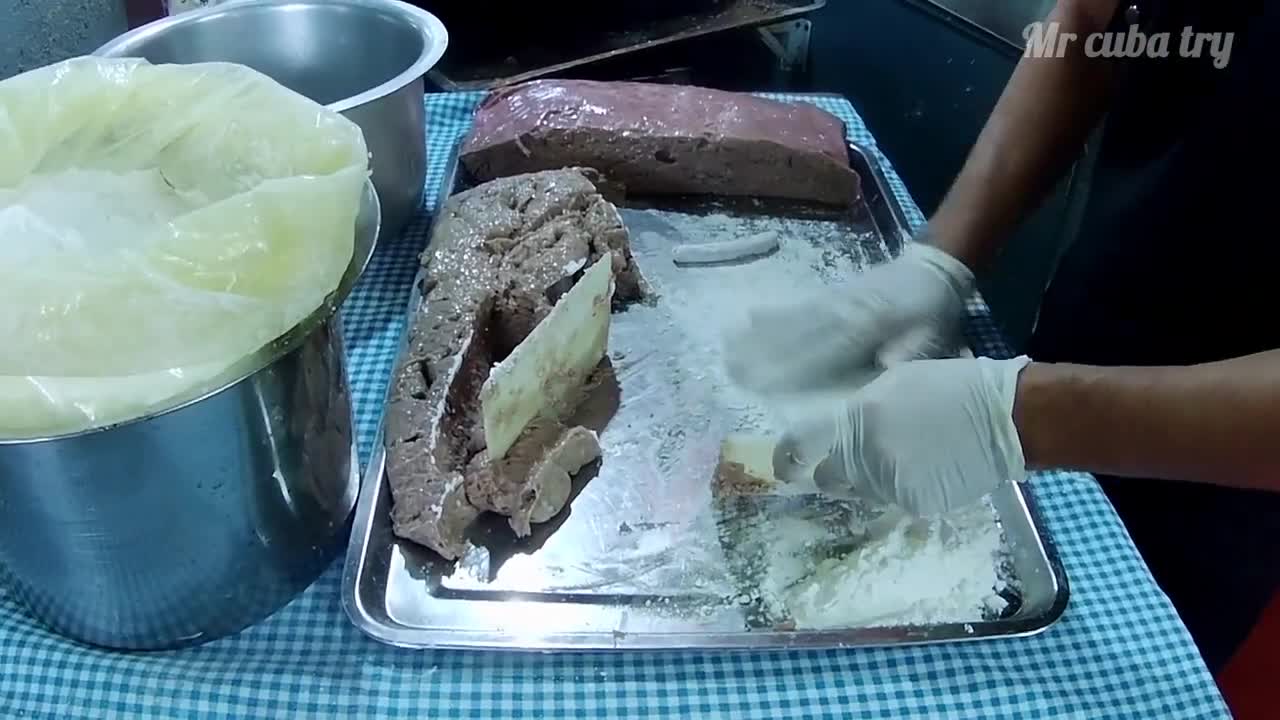Makanan Malaysia- keropok enak murah (keropok)-street food