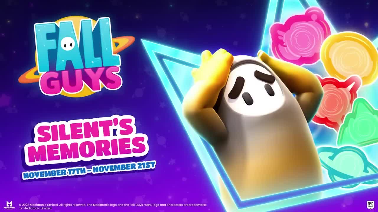 Fall Guys - Silent's Memories Event Trailer PS5 & PS4 Games