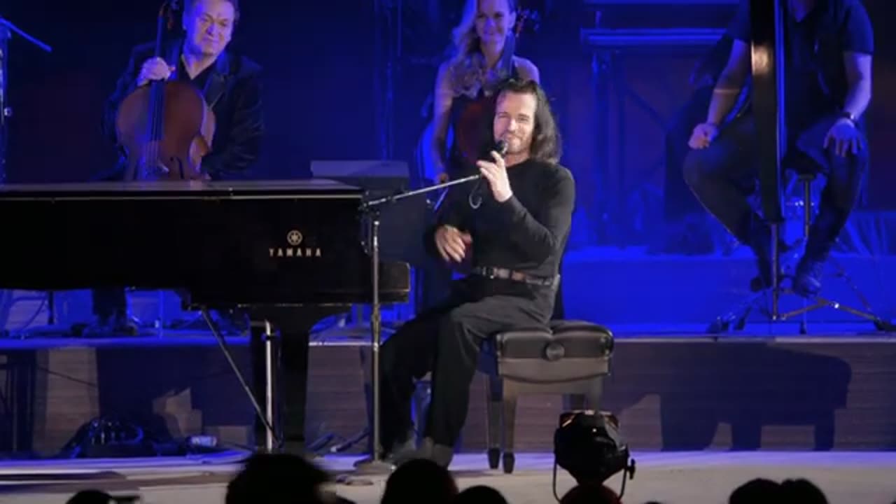 Yanni, Egypt. 2014