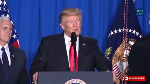 Donald Trump Full Speech at Department of Homeland Security Event