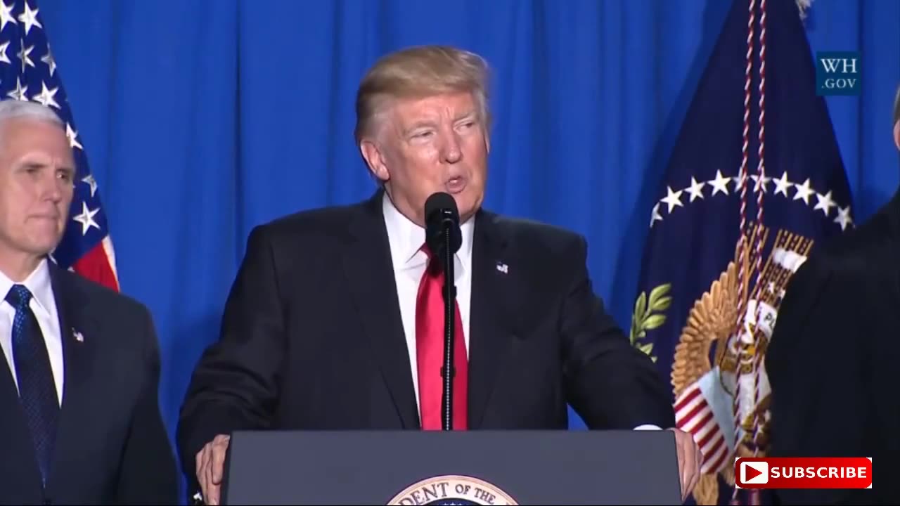 Donald Trump Full Speech at Department of Homeland Security Event