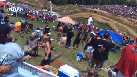 2011 High Point National MX, 6/11/2011 Pre-race