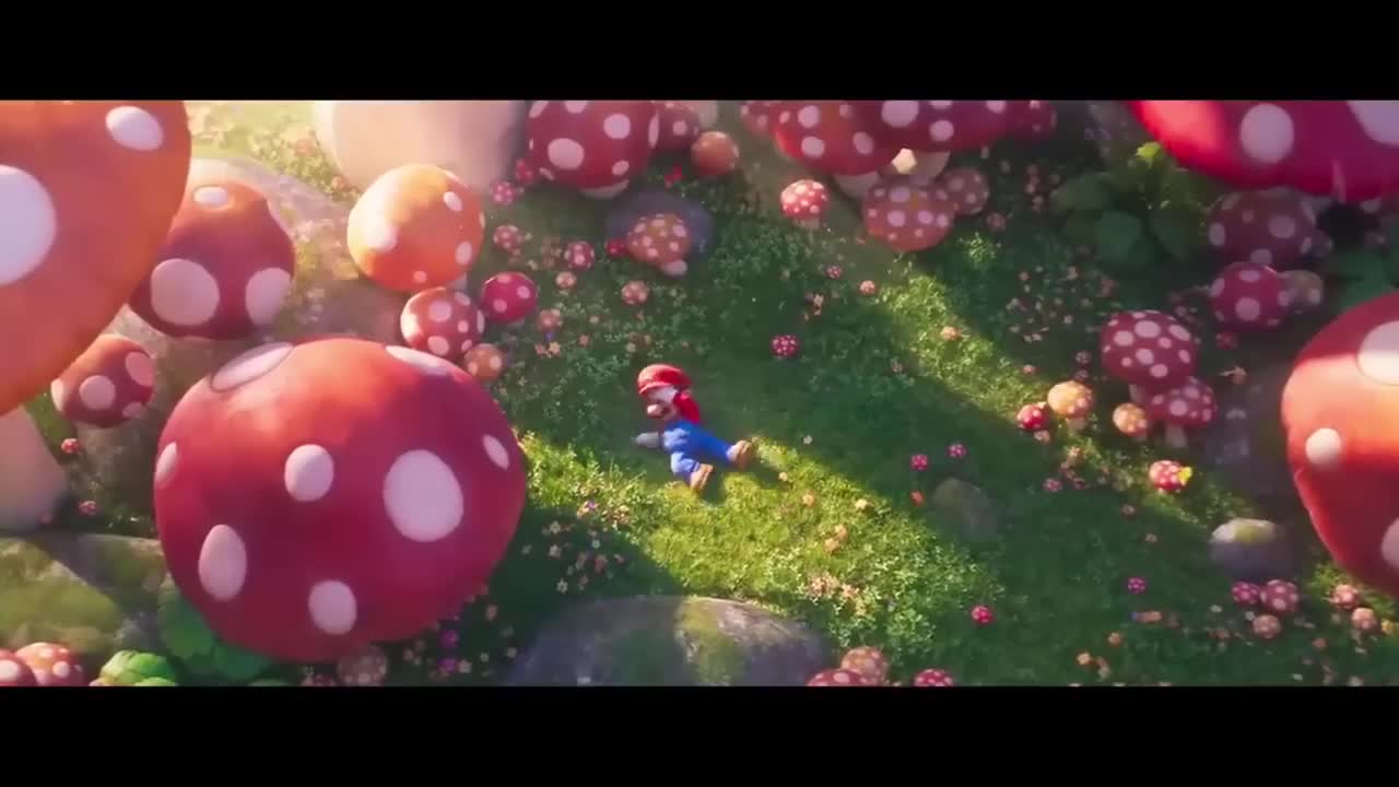 The Mario Movie but Disney produced it