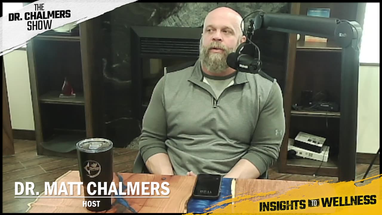 The Dr Chalmers Show S3 EP16 - What about fats? Who should you believe about your fat intake