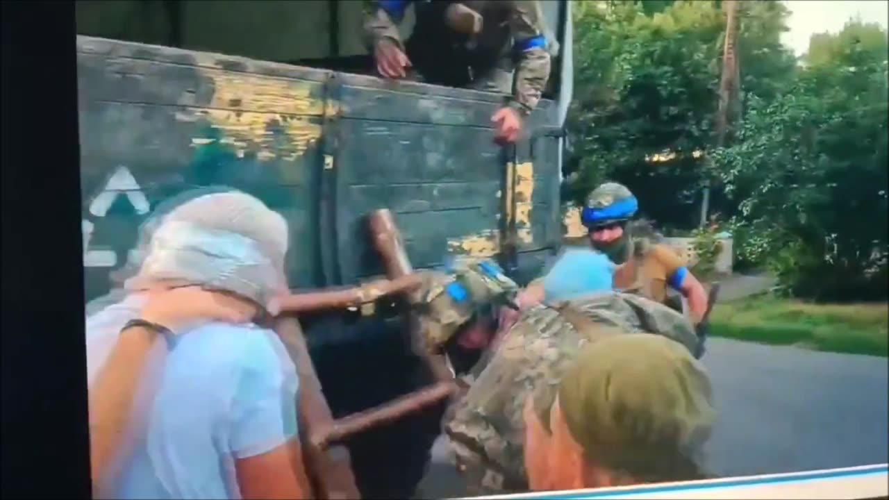 Ukrainian Troops Abduct Civilians Blindfolded, Beaten, & 'Disappeared'