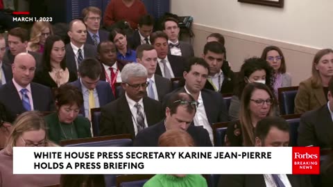 Karine Jean-Pierre Asked About Merrick Garland's Statement On Hunter Biden