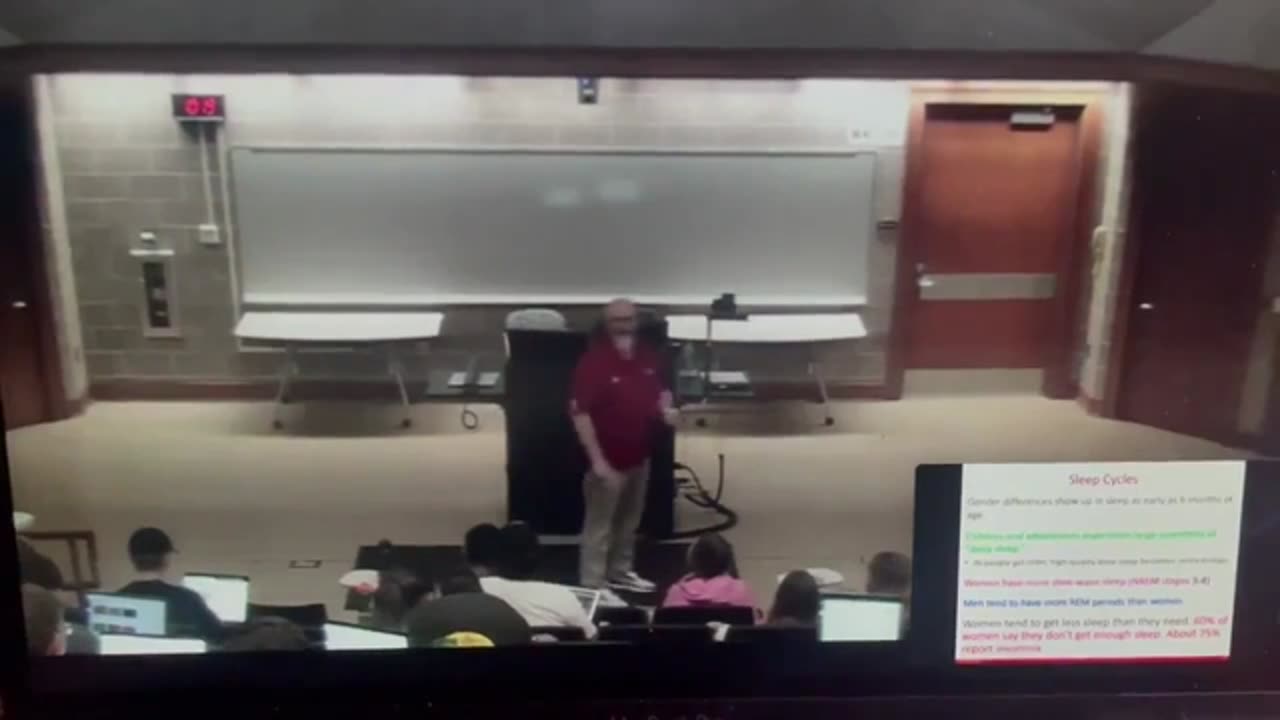 University of Kansas Professor Put on Leave After SHOCKING Classroom Statement – Must Watch!