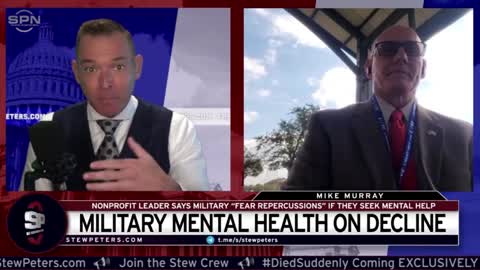 Military Mental Health PLUMMETS:Service Members FEAR Seeking Help For Fear Of PUNISHMENT