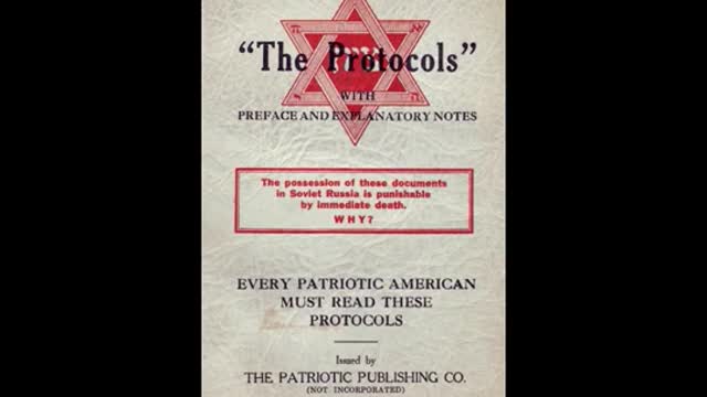 Protocols of the Learned Elders of Zion - Full Audiobook