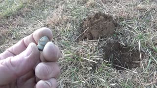 First metal detecting video on Rumble 12-13-2021