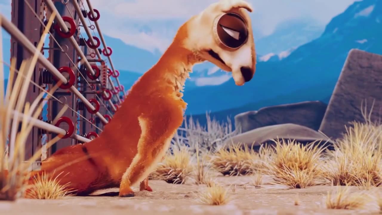 Llama Drama - Animated short film