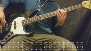 The Offspring - The Noose Bass Cover (Tabs)