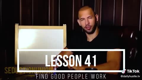 How to Hire people || Lesson by Top G