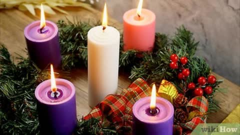 Advent Wreath Blessing