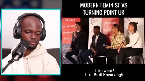 Candis Owens Destroys Brittish Feminist