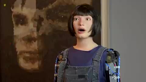 Inaugural Piece of Art Created by a Humanoid Robot has been Auctioned off for over $1 Million.