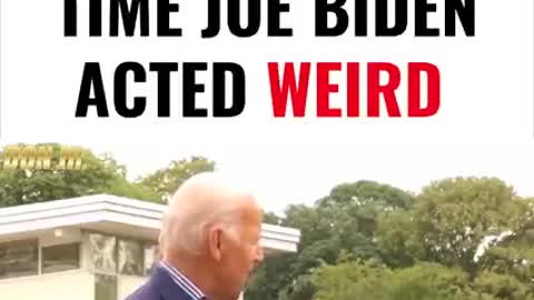Joe Biden Is Seriously Acting
