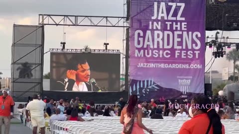 El DeBarge Live Jazz In The Gardens Miami 3.11.23