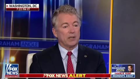 Rand Paul Doesn't Hold Back: "He's Working With Biden And Schumer To Funnel Your Money To Ukraine"