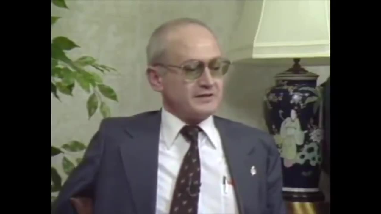 Yuri Bezmenov Deception Was My Job - interview by G.E. Griffin - Links Below Documentary's