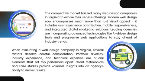 Comparing the Best Web Design Companies in Virginia for 2024