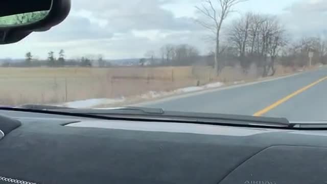 Launch control in a Lamborghini aventador SVJ