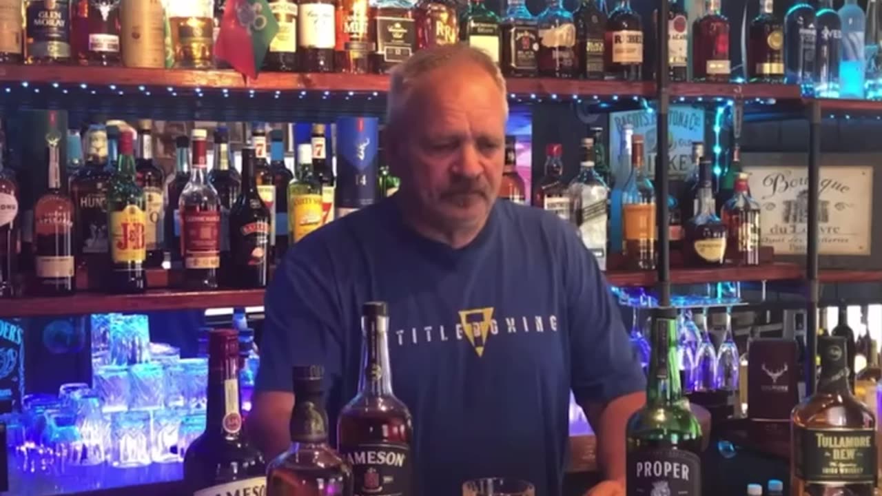 Irish Whisky Proper 12 tasting
