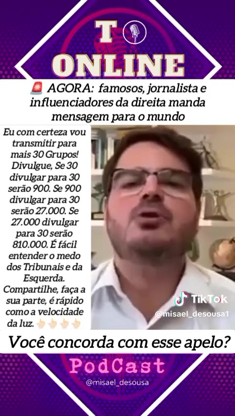 Brasil Ditadura do Judiciário • Governo CleptoCrata • Censura • Mídia (20243,9,14) 👀☢️🔥�
