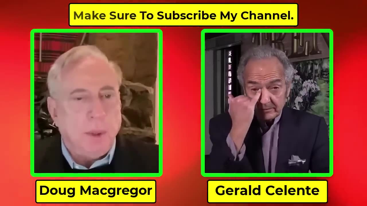 Col Douglas Macgregor: 1,000,000 Russian troops all the way around Ukraine