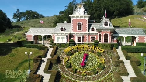 Michael Jackson ｜ House Tour ｜ $22 Million Neverland Ranch & More