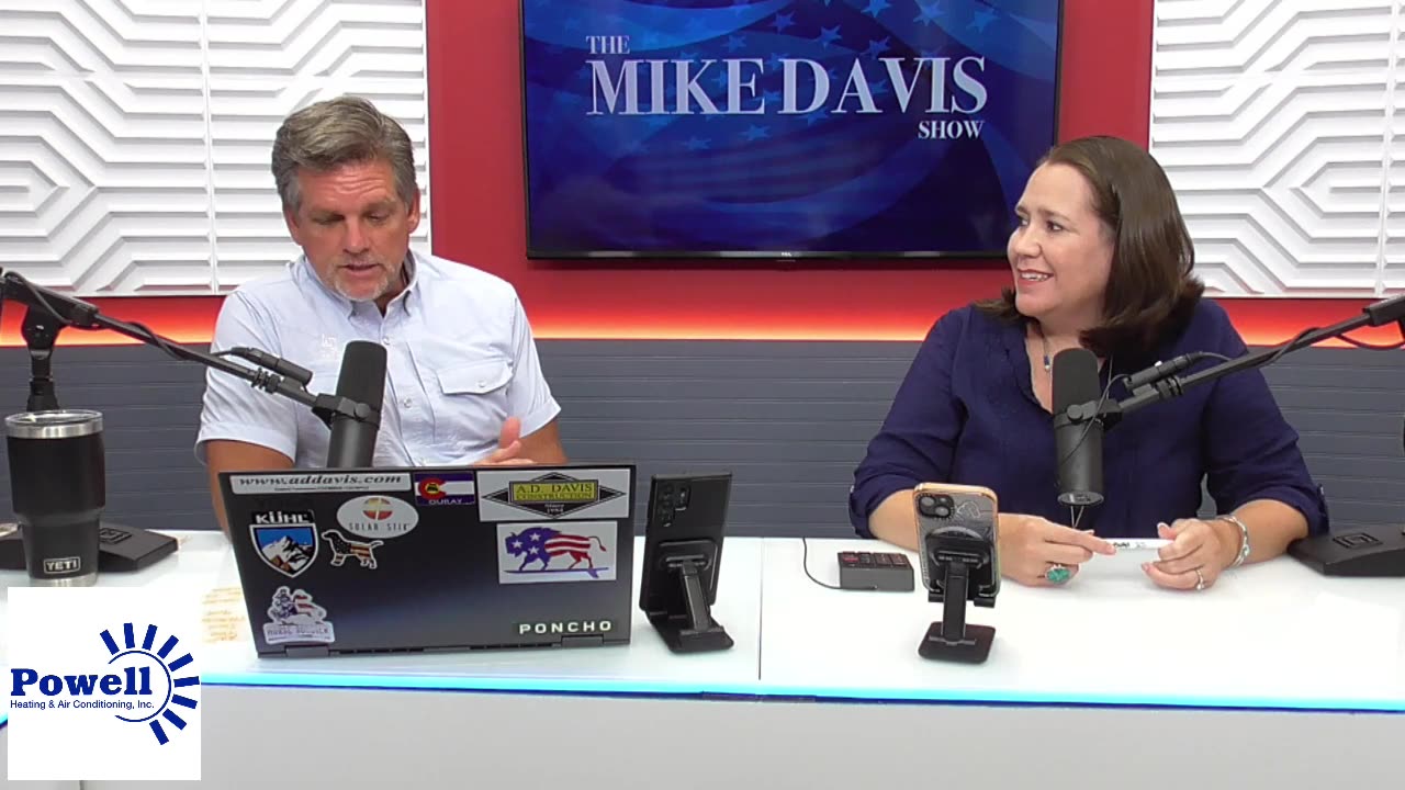 Join Mike Davis and Producer Amanda for "Hot Take Tuesday" "This Evening."
