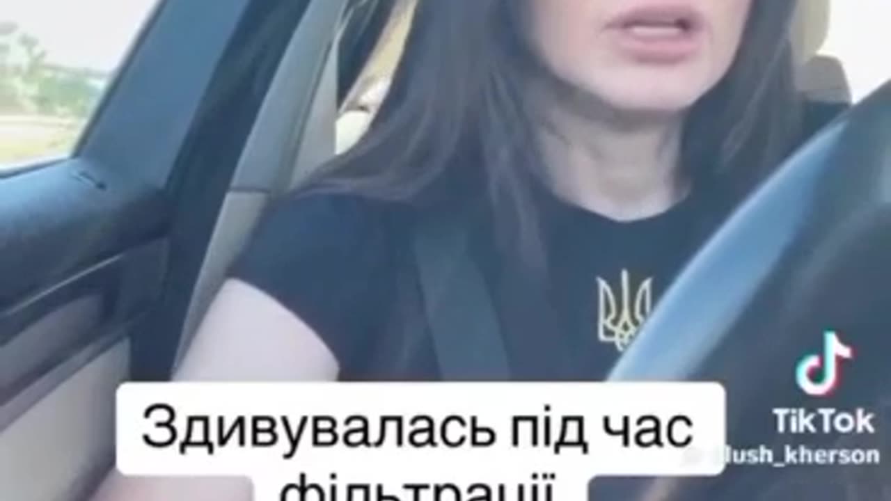 A Ukrainian woman was shocked when she found out that many of her friends moved to russia