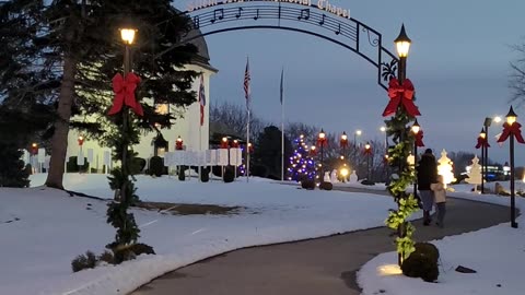 Silent Night Chapel replica in Frankenmuth, MI