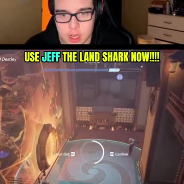 JEFF THE LAND SHARK IS BROKEN