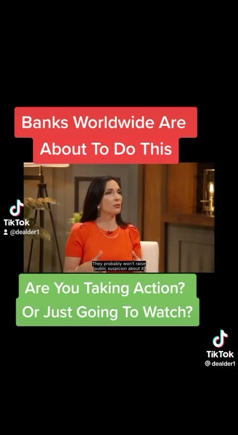 Banks are about to go digital.