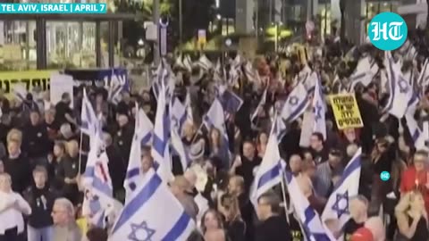 Civil War-Like Scenes In Israel- Anti-Netanyahu Protesters Attacked In Tel Aviv