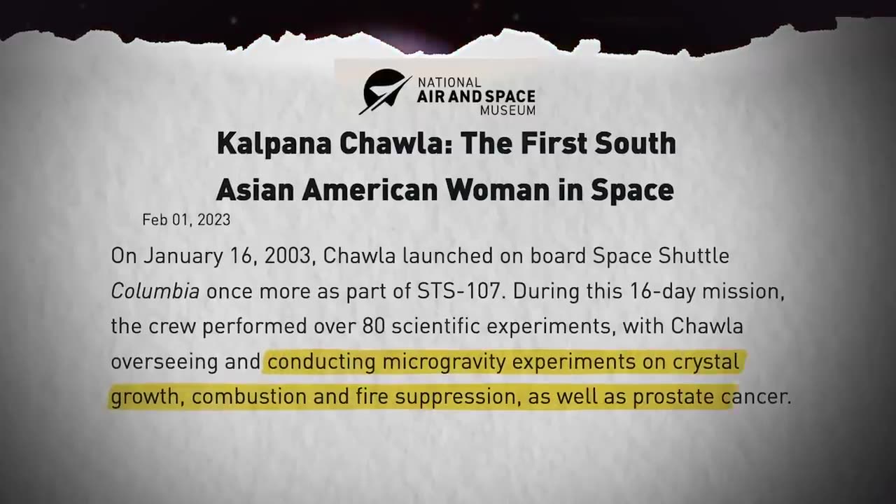 Kalpana chawla - Nasa