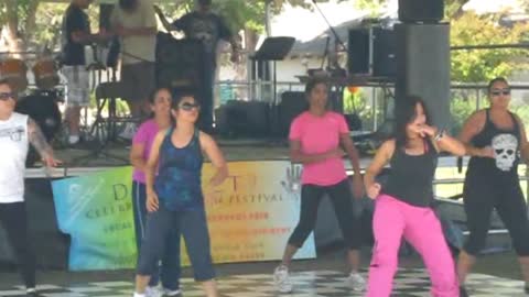 CreaTV San Jose — 2014 Celebrate Cambrian Festival - Zumba