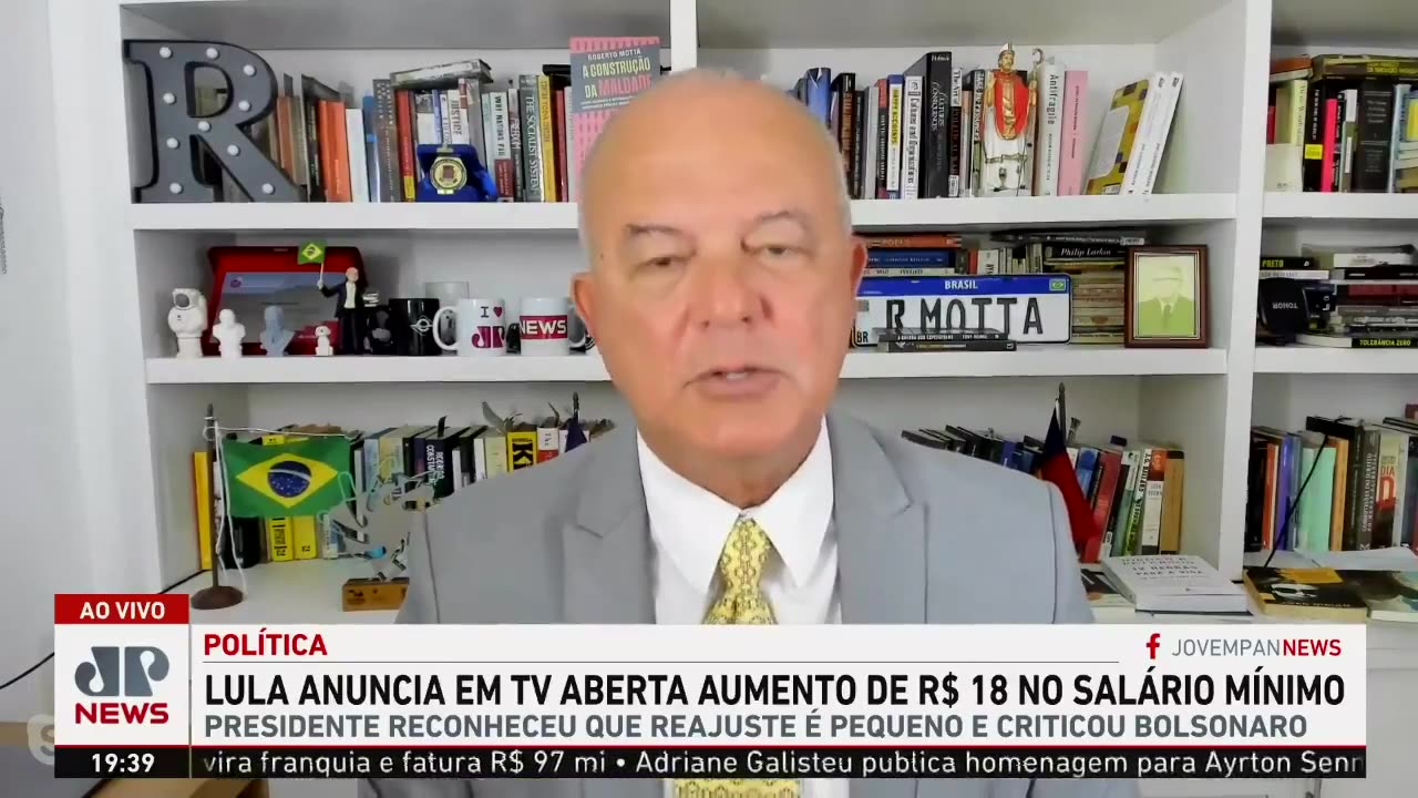 Lula reconhece do salário mínimo é pequeno e critica Bolsonaro