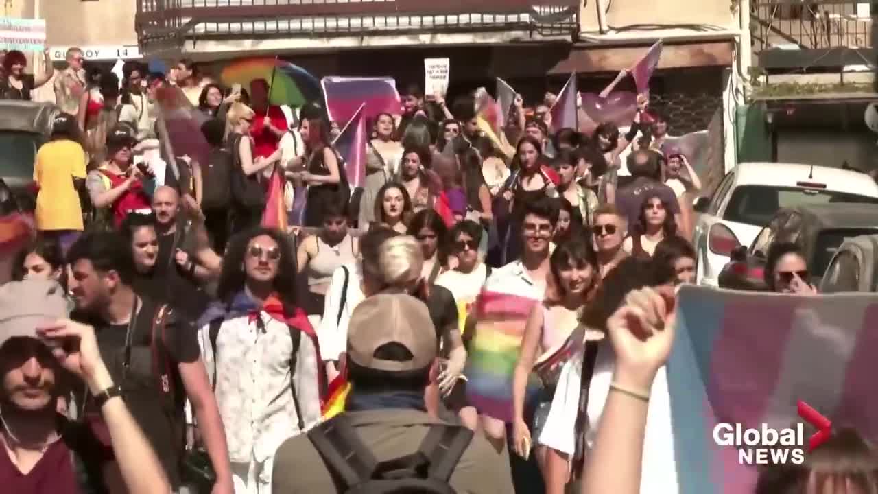 Turkish police shut down Pride parade, detain dozens after arrests in Istanbul