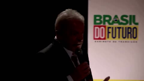 Brazil’s Lula cries as he speaks on hunger fight