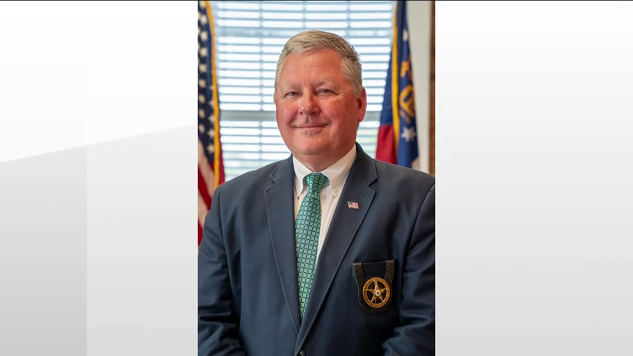 Arrest warrant issued for central Georgia sheriff