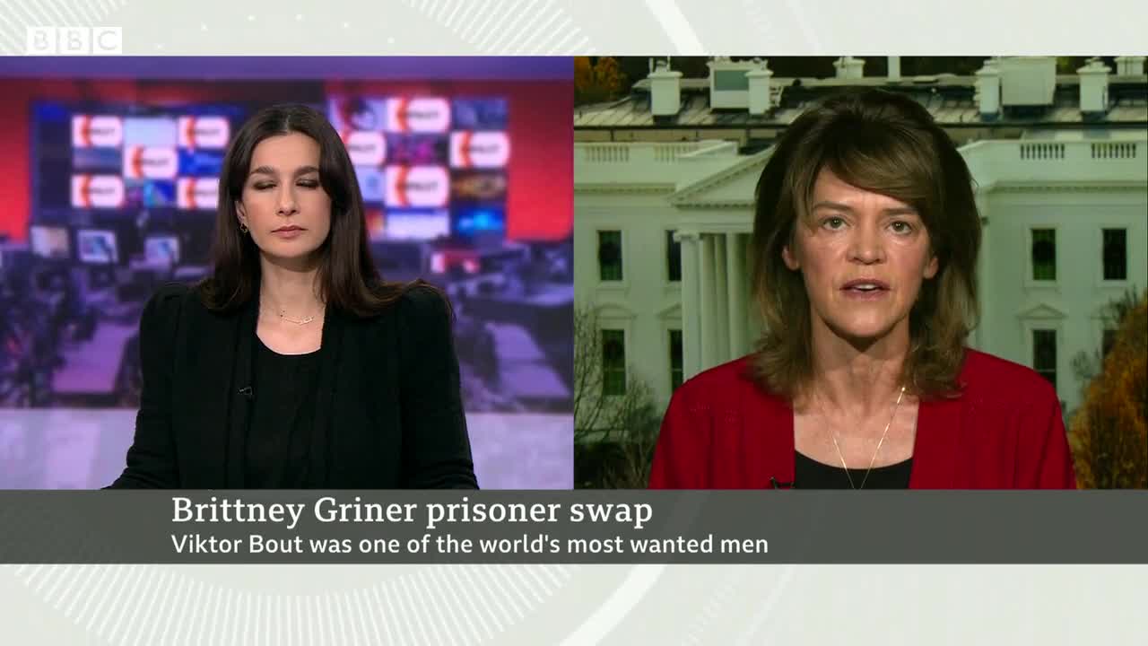 Russia frees US basketball star Brittney Griner in prisoner swap for Viktor Bout