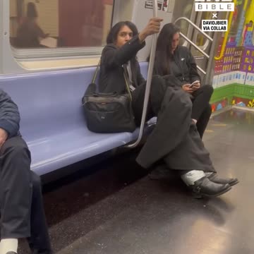 The train isn't the place for stilts