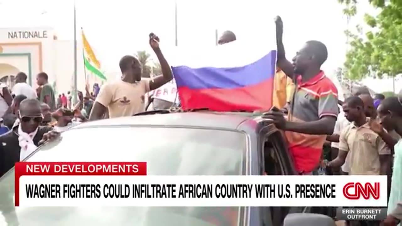 Infiltration African country with US presence