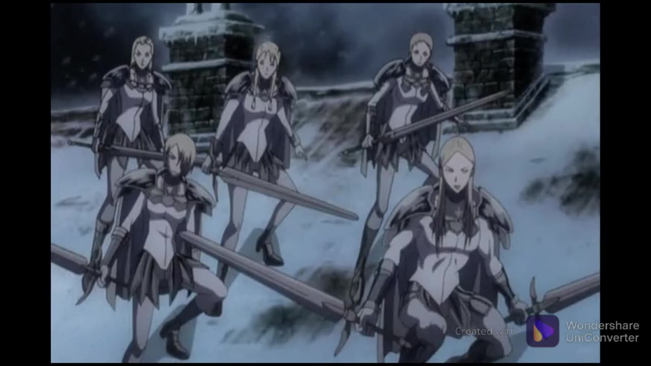 Claymore 3