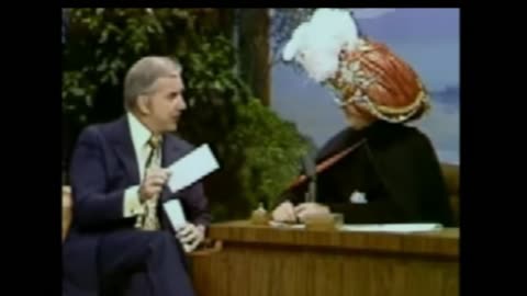 Ed McMahan Intro To The Great Carnac