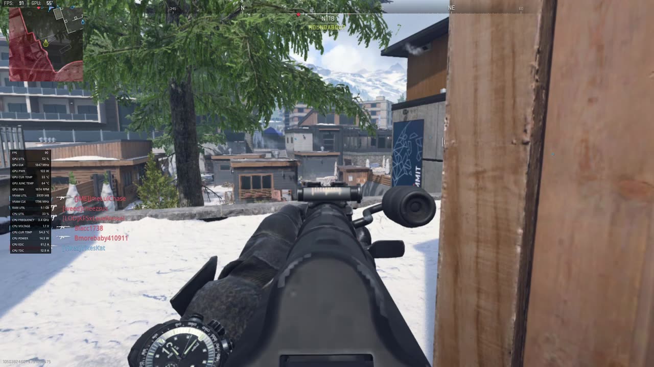 Call of Duty MW2 Hardcore TD | HIMMELMATT EXPO