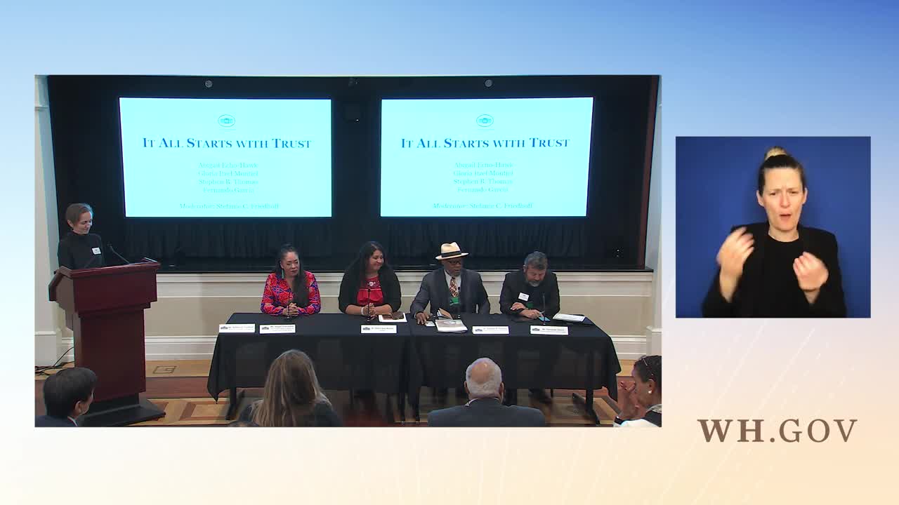 White House Summit on Covid-19 Equity and What Works Showcase